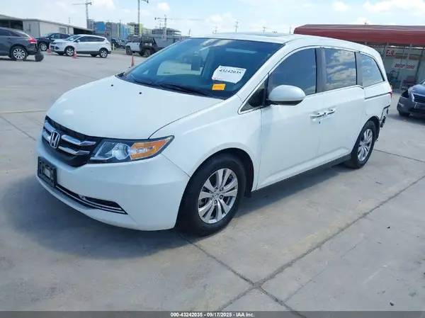 5FNRL5H66HB021775 2017 HONDA ODYSSEY - Image 2