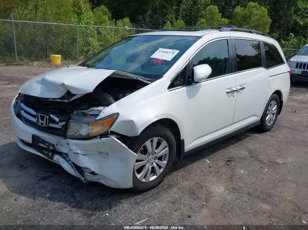 5FNRL5H66HB024840 2017 HONDA ODYSSEY - Image 2