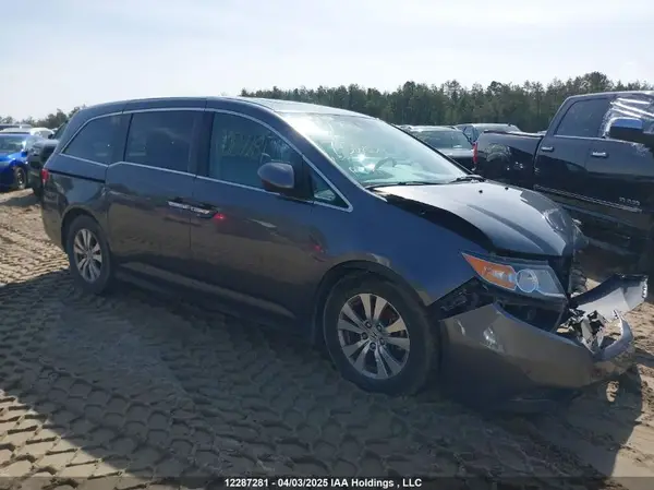 5FNRL5H66HB501766 2017 HONDA ODYSSEY - Image 1