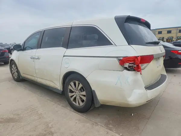 5FNRL5H67GB009939 2016 HONDA ODYSSEY - Image 2