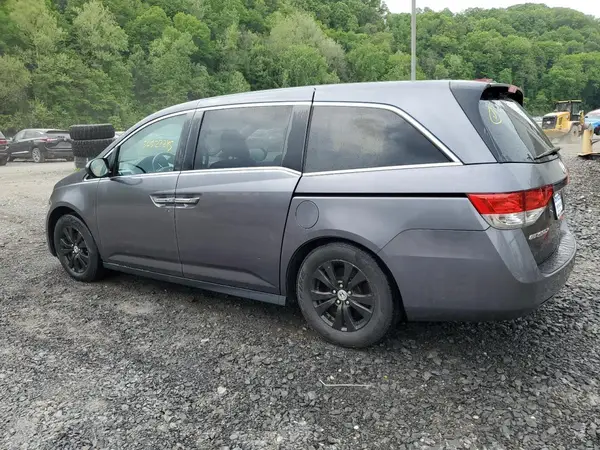 5FNRL5H67GB010699 2016 HONDA ODYSSEY - Image 2