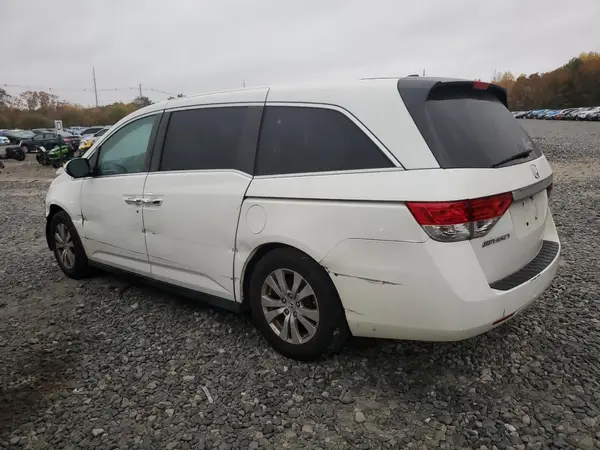 5FNRL5H67GB011853 2016 HONDA ODYSSEY - Image 2