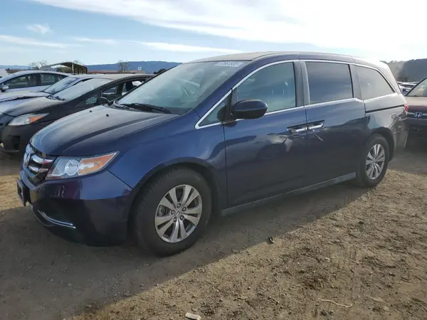 5FNRL5H67GB017751 2016 HONDA ODYSSEY - Image 1