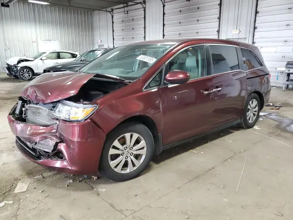 5FNRL5H67GB021637 2016 HONDA ODYSSEY - Image 1