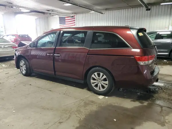 5FNRL5H67GB021637 2016 HONDA ODYSSEY - Image 2
