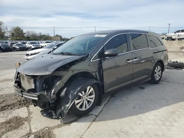5FNRL5H67GB022349 2016 HONDA ODYSSEY - Image 1