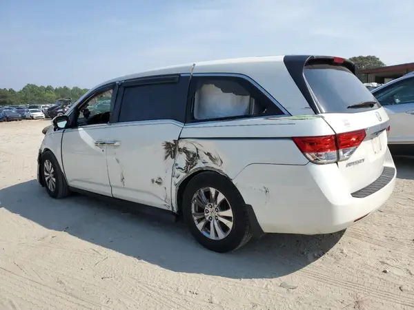 5FNRL5H67GB022741 2016 HONDA ODYSSEY - Image 2