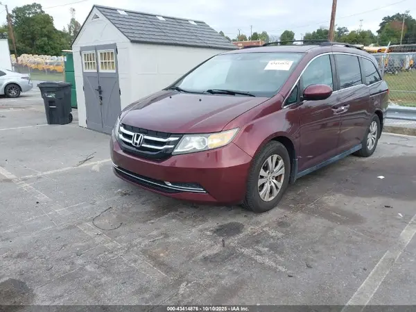5FNRL5H67GB023906 2016 HONDA ODYSSEY - Image 2
