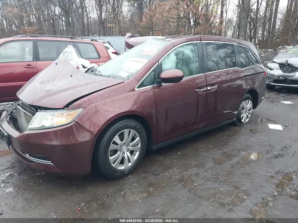 5FNRL5H67GB025753 2016 HONDA ODYSSEY - Image 2