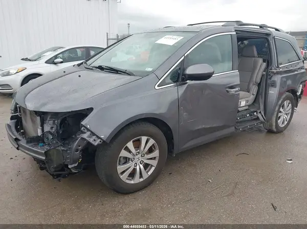 5FNRL5H67GB028653 2016 HONDA ODYSSEY - Image 2