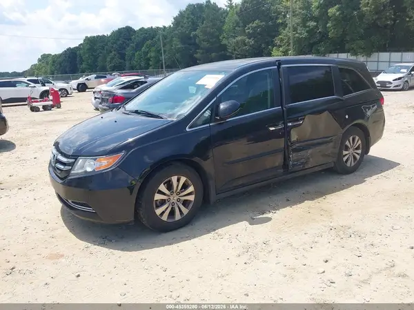 5FNRL5H67GB032136 2016 HONDA ODYSSEY - Image 2