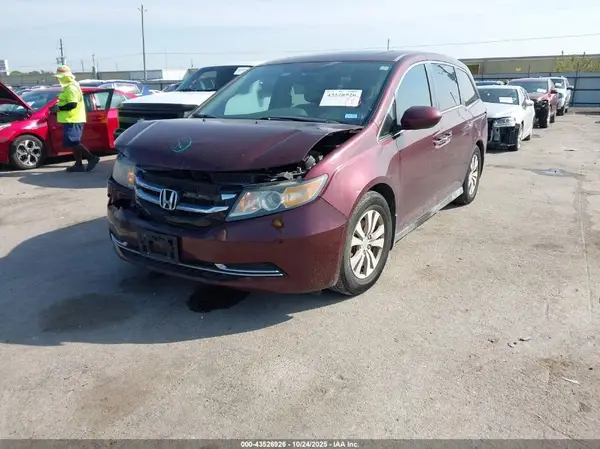 5FNRL5H67GB037255 2016 HONDA ODYSSEY - Image 2