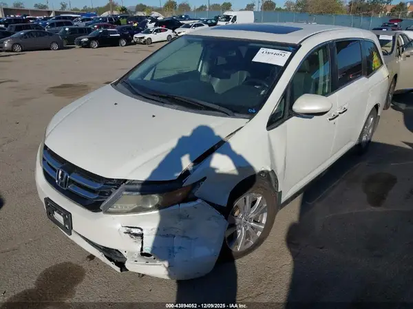 5FNRL5H67GB040852 2016 HONDA ODYSSEY - Image 2