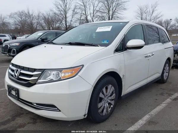 5FNRL5H67GB040866 2016 HONDA ODYSSEY - Image 2