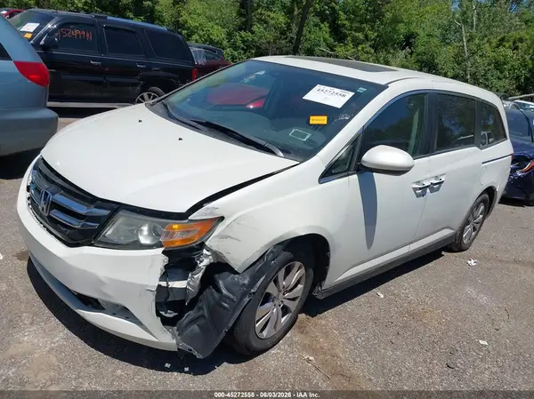 5FNRL5H67GB051639 2016 HONDA ODYSSEY - Image 2