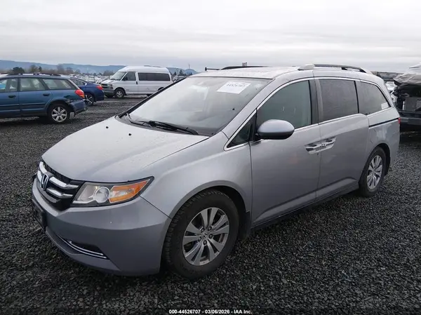 5FNRL5H67GB052922 2016 HONDA ODYSSEY - Image 2