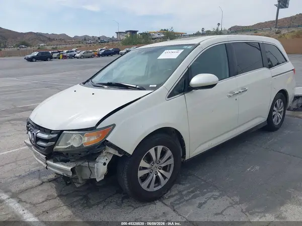 5FNRL5H67GB054444 2016 HONDA ODYSSEY - Image 2