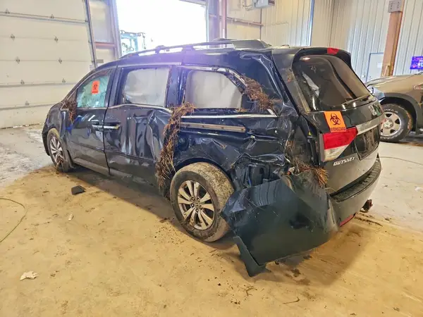 5FNRL5H67GB054878 2016 HONDA ODYSSEY - Image 2