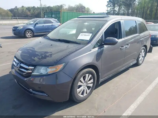 5FNRL5H67GB055710 2016 HONDA ODYSSEY - Image 2
