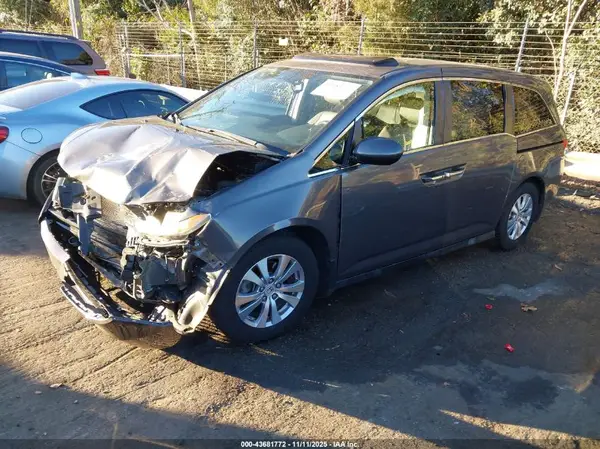 5FNRL5H67GB070157 2016 HONDA ODYSSEY - Image 2