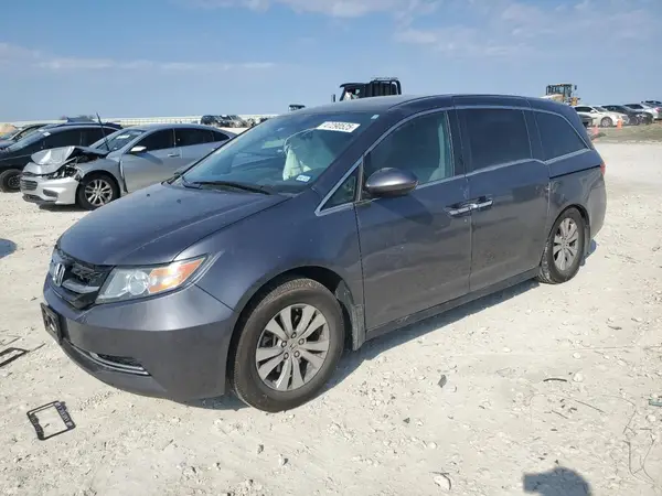 5FNRL5H67GB081336 2016 HONDA ODYSSEY - Image 1