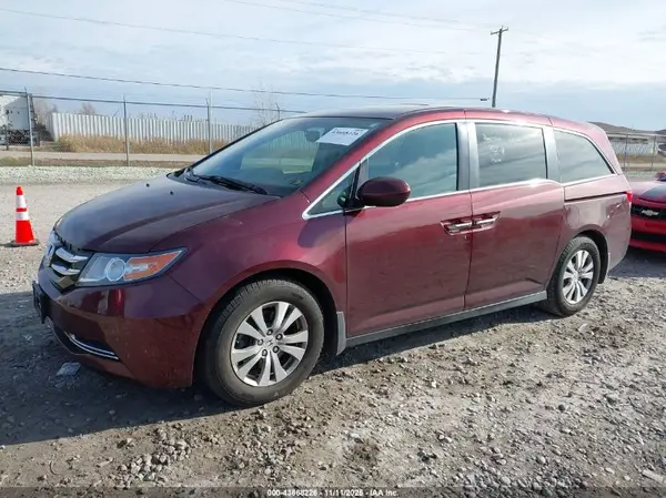 5FNRL5H67GB083846 2016 HONDA ODYSSEY - Image 2