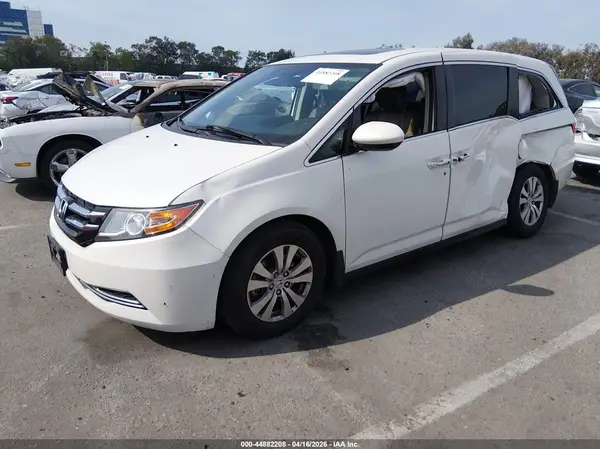 5FNRL5H67GB085404 2016 HONDA ODYSSEY - Image 2