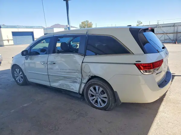 5FNRL5H67GB085922 2016 HONDA ODYSSEY - Image 2