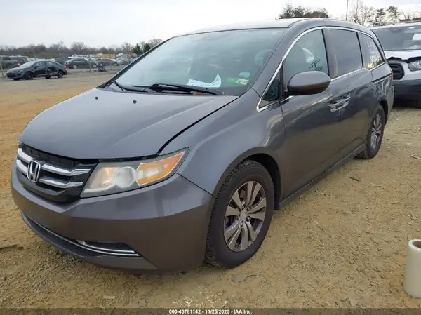 5FNRL5H67GB086486 2016 HONDA ODYSSEY - Image 2