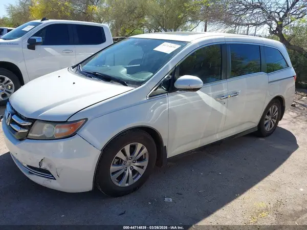 5FNRL5H67GB087203 2016 HONDA ODYSSEY - Image 2