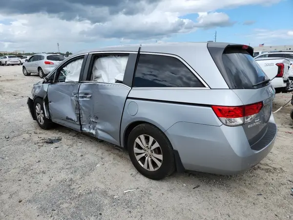 5FNRL5H67GB087282 2016 HONDA ODYSSEY - Image 2
