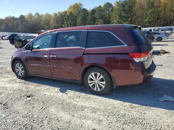 5FNRL5H67GB093728 2016 HONDA ODYSSEY - Image 2