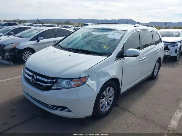 5FNRL5H67GB099402 2016 HONDA ODYSSEY - Image 2