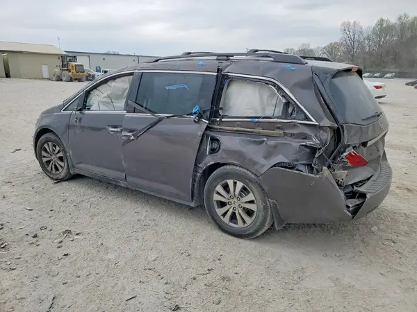 5FNRL5H67GB107062 2016 HONDA ODYSSEY - Image 2