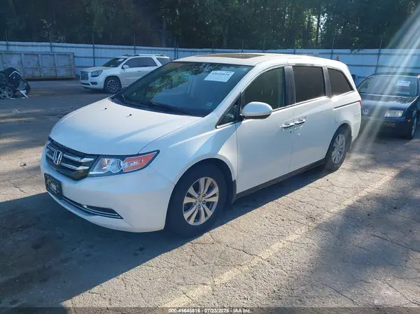 5FNRL5H67GB112617 2016 HONDA ODYSSEY - Image 2