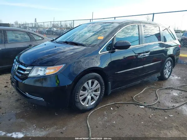 5FNRL5H67GB116697 2016 HONDA ODYSSEY - Image 2