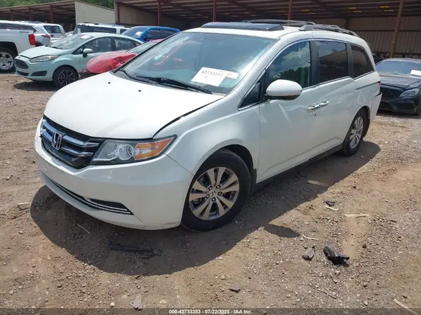 5FNRL5H67GB116778 2016 HONDA ODYSSEY - Image 2