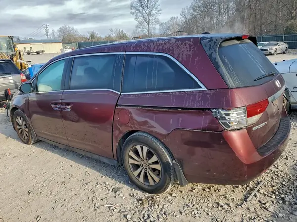 5FNRL5H67GB117669 2016 HONDA ODYSSEY - Image 2