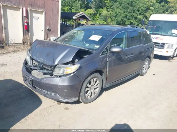 5FNRL5H67GB124072 2016 HONDA ODYSSEY - Image 2