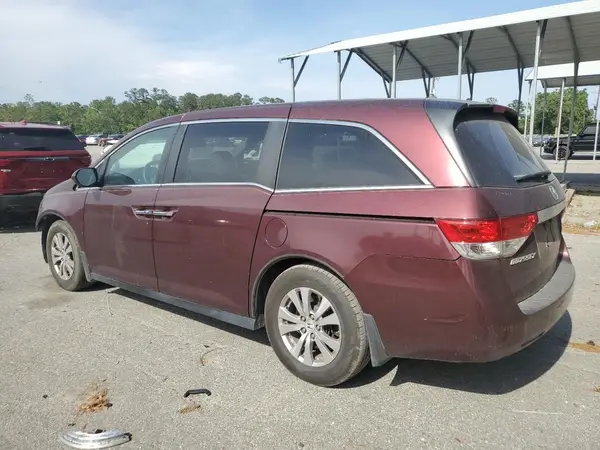 5FNRL5H67GB125433 2016 HONDA ODYSSEY - Image 2