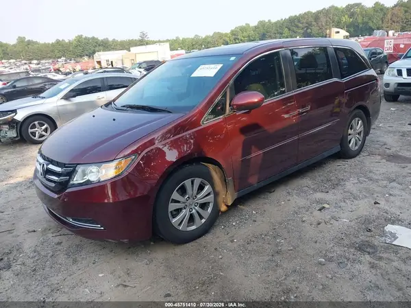 5FNRL5H67GB126873 2016 HONDA ODYSSEY - Image 2