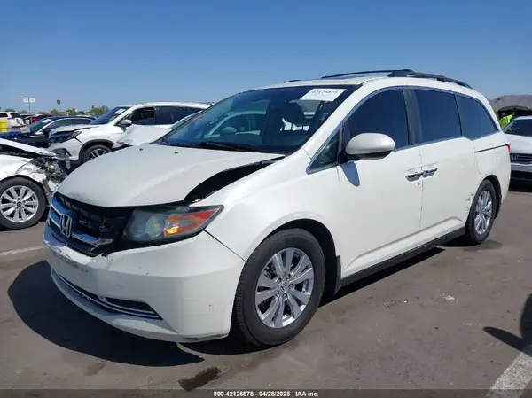 5FNRL5H67GB128929 2016 HONDA ODYSSEY - Image 2