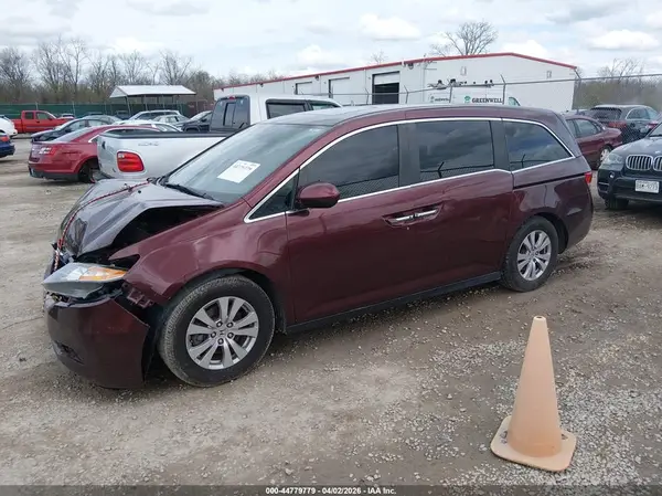 5FNRL5H67GB134715 2016 HONDA ODYSSEY - Image 2