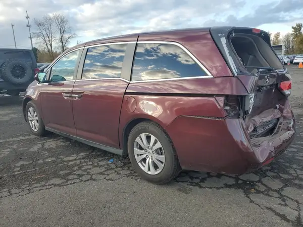 5FNRL5H67GB134729 2016 HONDA ODYSSEY - Image 2