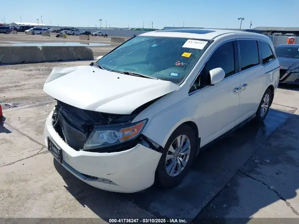 5FNRL5H67GB143706 2016 HONDA ODYSSEY - Image 2