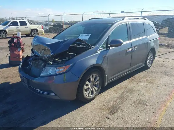 5FNRL5H67GB144791 2016 HONDA ODYSSEY - Image 2