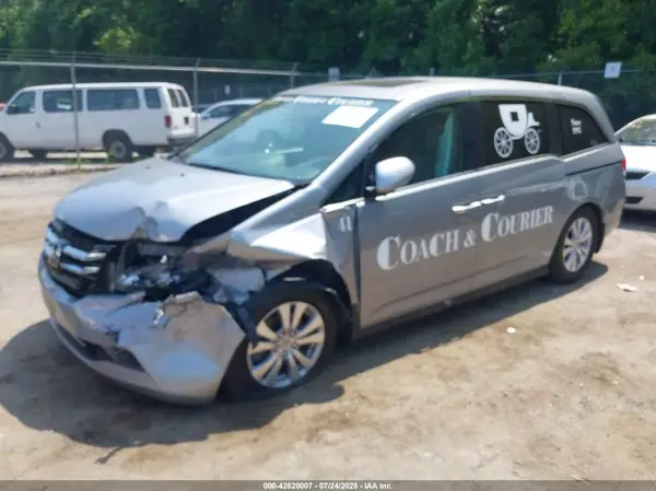5FNRL5H67GB148999 2016 HONDA ODYSSEY - Image 2