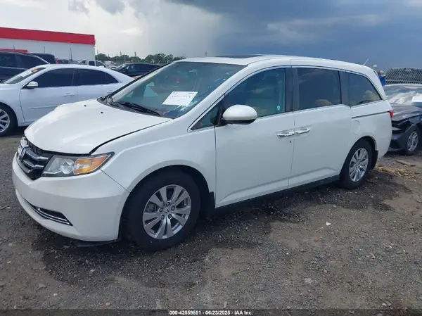 5FNRL5H67GB157718 2016 HONDA ODYSSEY - Image 2