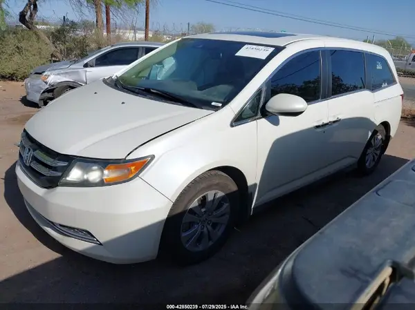 5FNRL5H67GB157976 2016 HONDA ODYSSEY - Image 2