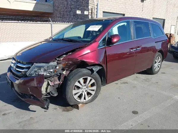 5FNRL5H67GB159033 2016 HONDA ODYSSEY - Image 2